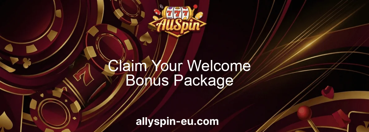 Allyspin Casino Claim Your Welcome Bonus Package Allyspin Casino Claim Your Welcome Bonus Package