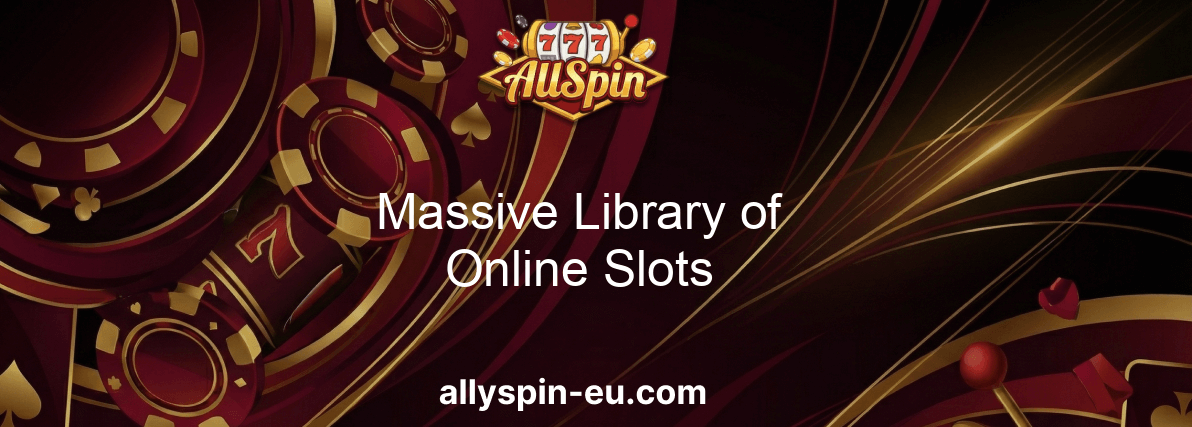 Allyspin Casino Massive Library Of Online Slots Allyspin Casino Massive Library Of Online Slots